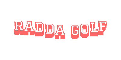 Radda Golf Sticker