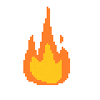 Fire Pixel GIFs - Find & Share on GIPHY