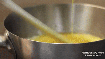 Hungry Scrambled Eggs GIF by Petrossian