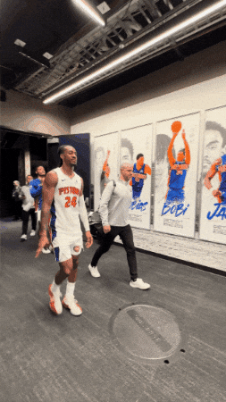 Nba Dub GIF by Detroit Pistons