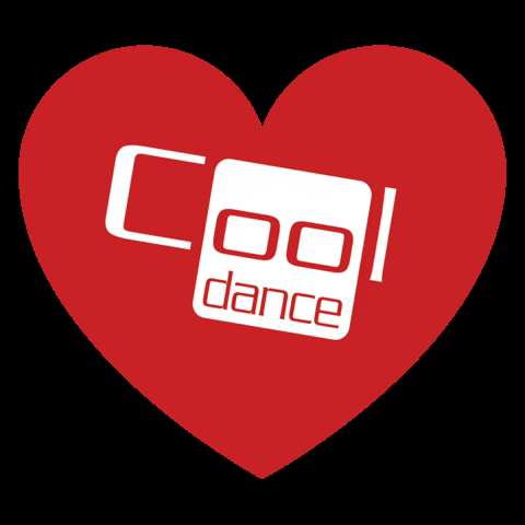 cooldance dance cool redheart dancestudio GIF