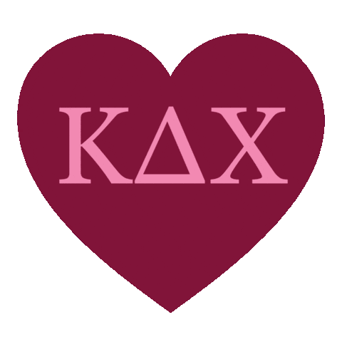 Kdchi Sticker by Kappa Delta Chi