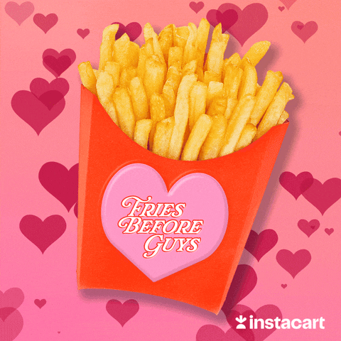 Treat Yourself Valentines Day GIF by Instacart