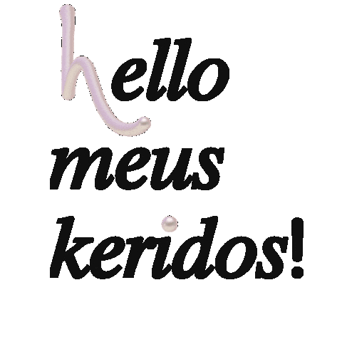 Hello Sticker