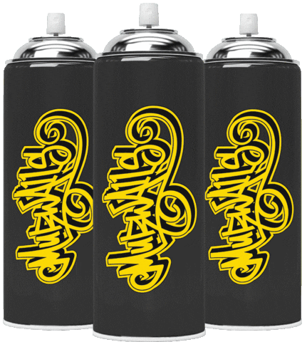 Spray Cans GIF by Murwalls