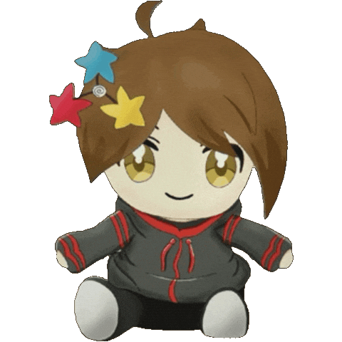 Crimson Sticker