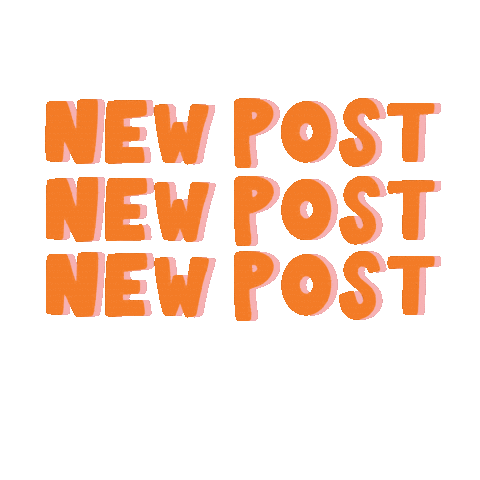 New Post Sticker