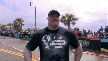 Wave Thank You GIF by The World's Strongest Man