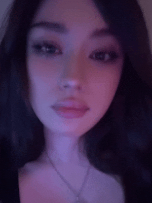 Cute Girl Flirting GIF