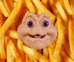 french fries baby sinclair GIF