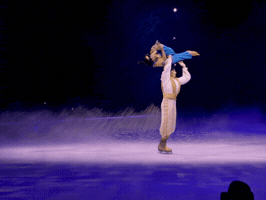 Ice Skating Aladdin GIF by Disney On Ice