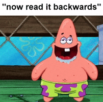 Who Is This Patrick GIF