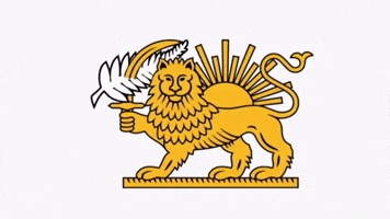 Team Melli Lion And Sun GIF