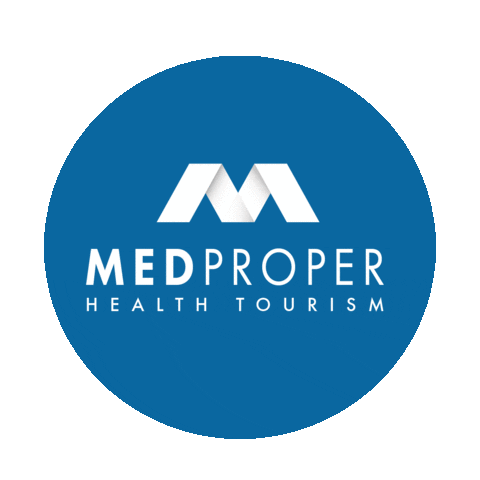 Medproper Health Tourism Sticker