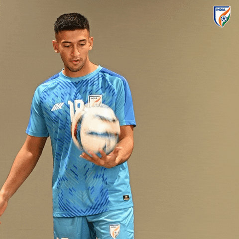 Happy Blue Tigers GIF by Indian Football