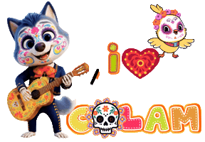 Kindercolam Sticker by KÍNDER MULTIMEDIA - COLAM