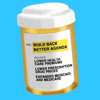 Joe Biden Drugs GIF by Building Back Together
