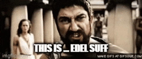 This Is Sparta GIF by Edel-Suff