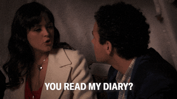 The Goldbergs Diary GIF by ABC Network