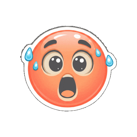 No Way Wow Sticker by Flowpio