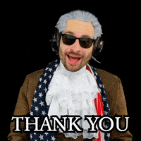 About Time Thank You GIF