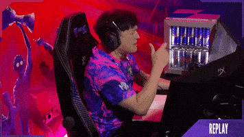 Angry Slam GIF by Paper Rex