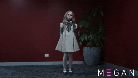 Dance Dancing GIF by M3GAN - Find & Share on GIPHY
