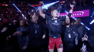 Sport Entrance GIF by UFC