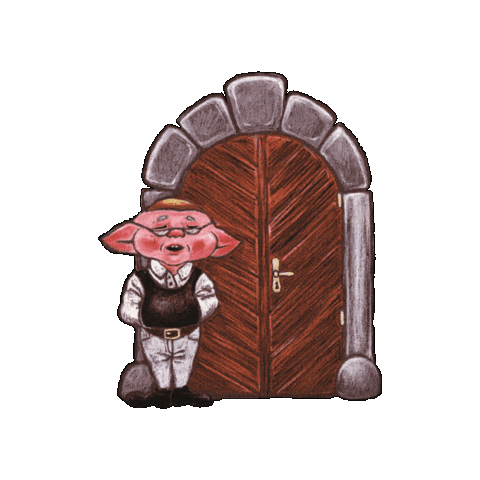 pohadkyodani Sticker