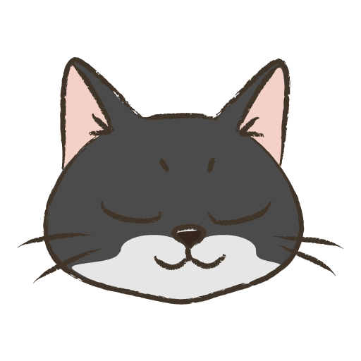 Cartoon Cat Sticker