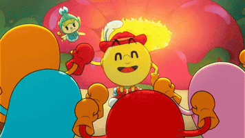 Hot Hot Hot GIF by PAC-MAN™
