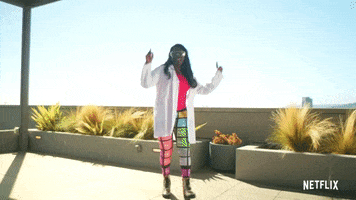 Happy Bill Nye The Science Guy GIF by Dr. Raven the Science Maven