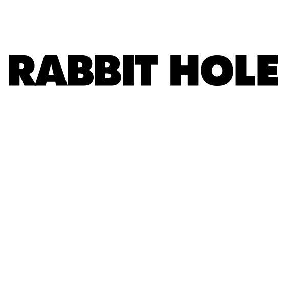Rabbit Hole Animated Gif