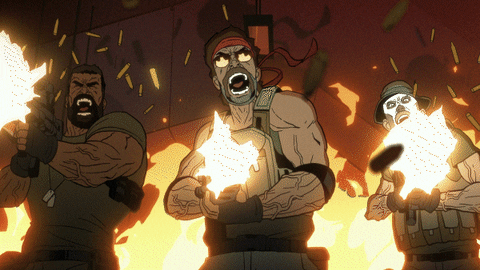 GIF by LOVE DEATH + ROBOTS - Find & Share on GIPHY