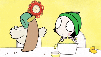 Fall Baking GIF by Sarah & Duck