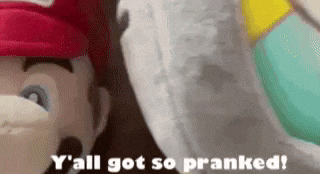 Mario Prank GIF