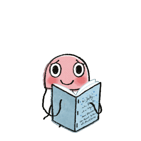 Valentine Jellyfish Sticker by Tundra