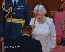 Queen Elizabeth GIF by Madman Films