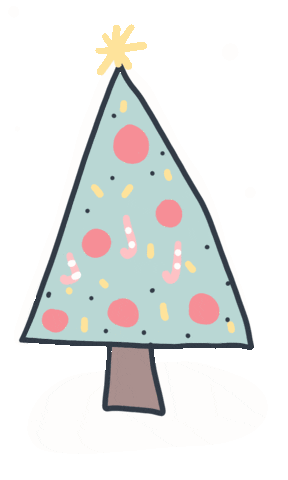 Christmas Tree Snow Sticker by Frankfurt mit Kids