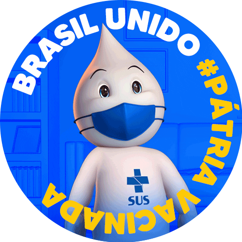Gotinha Sticker by Ministério da Saúde