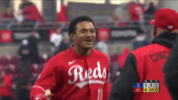 Cincinnati Reds Win GIF by MLB