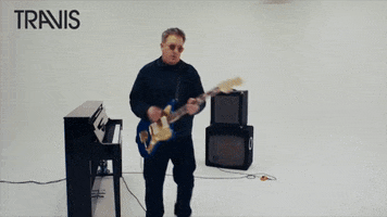 Music Video Guitar GIF by Travis