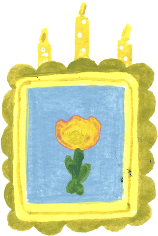 Chaeyoonbac Sticker