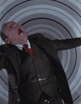 mel brooks falling GIF