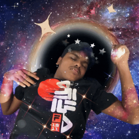 Stars Sleeping GIF