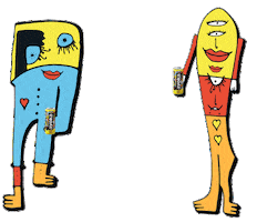 ayoka Good Mood Drink Sticker