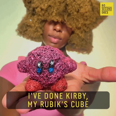 Afro Natural Hair GIF by 60 Second Docs