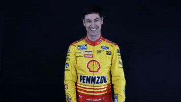 Joey Logano Shell GIF by Team Penske