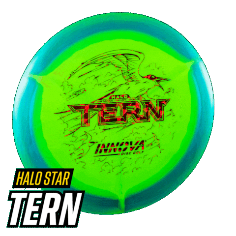 Disc Golf Tern Sticker by Innova Discs