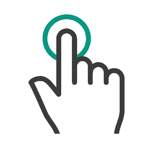 Pfeile Maschinenbau Sticker by Pfanzelt